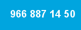 966 887 14 50 966 887 14 50